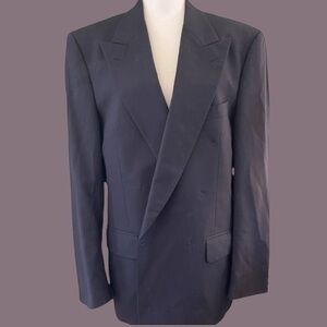 Vintage Authenticated Navy Burberry’s Men’s Jacket 40